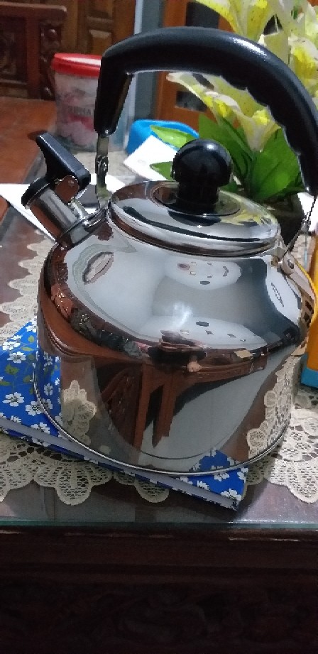Teko Kettle Bunyi Siul Imperial 3liter,4liter