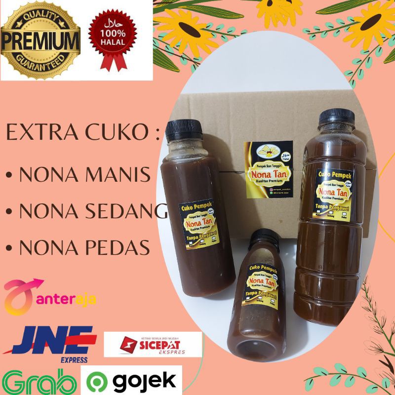 

Cuko Pempek Palembang 250ml