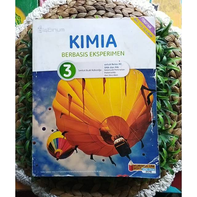KIMIA KELAS 12 SMA (PLATINUM)