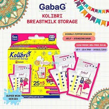 GABAG KANTONG ASI / KANTONG ASI GABAG / GABAG KOLIBRI KANTONG ASI GABAG 150ML / KANTONG ASI 150ML