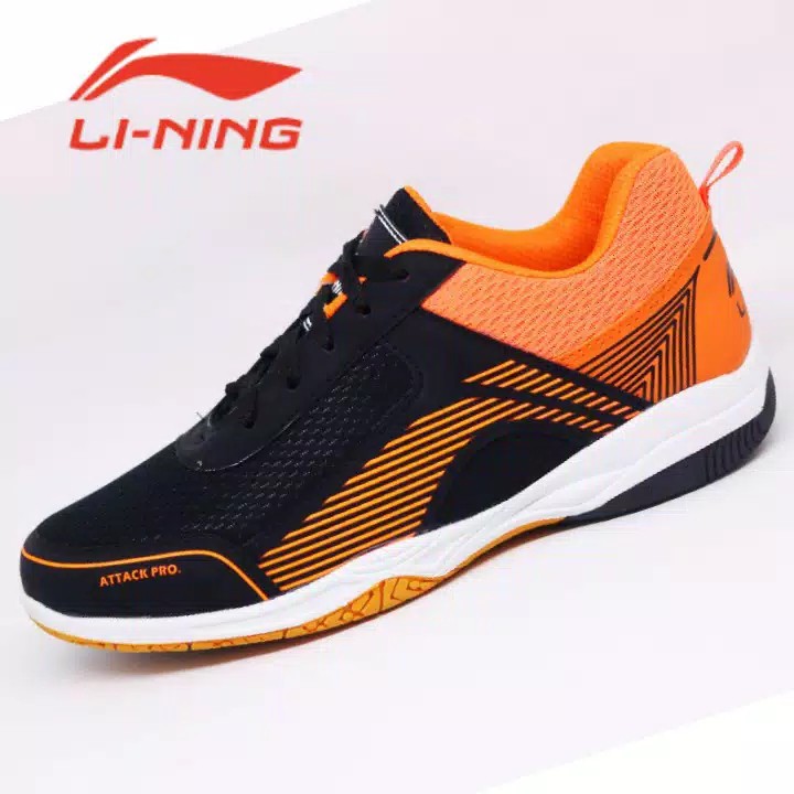 Sepatu Pria Lining Vol.3 Sepatu Badminton Sepatu Olahraga Indoor Outdoor Pria Original