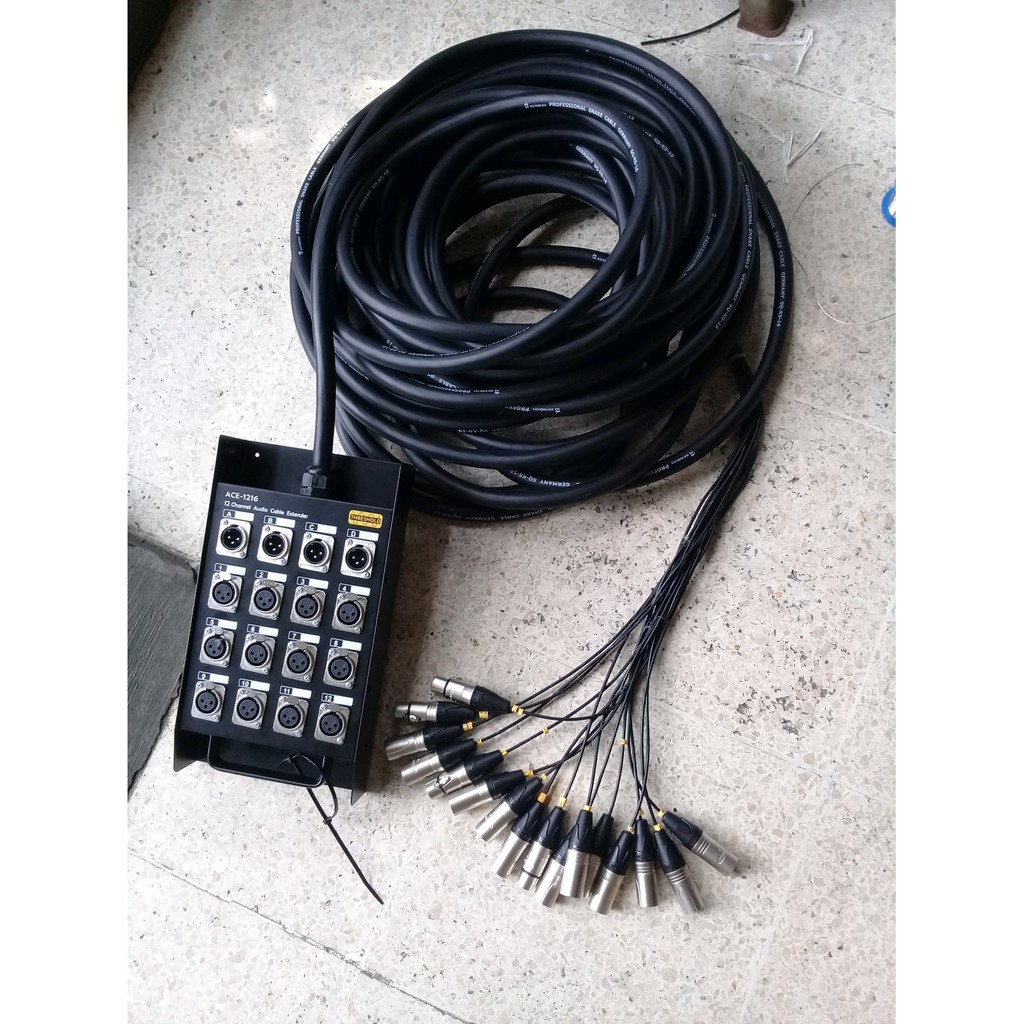 Kabel Snake Isi 4 - KABELIAU