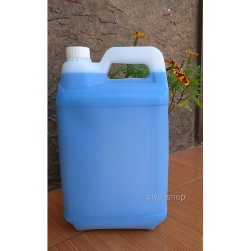 Deterjen cair laundry 1 liter murah meriah