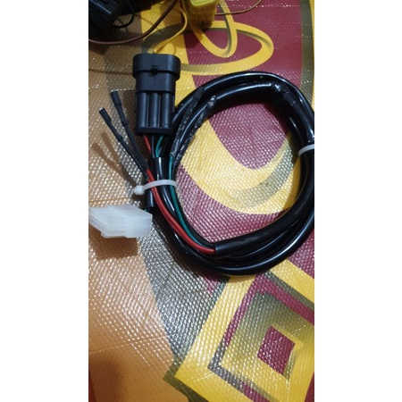 kabel adaptor soket scanner gen 1 read baca kode seri reading scu daftar remot baru pin 12 to 3/4 ve