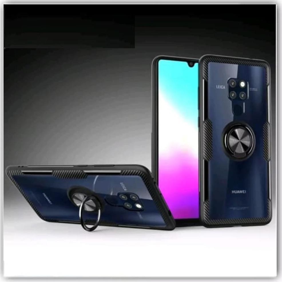 Case Huawei Mate 20X - Huawei Mate 20X Iring Magnet Soft Case ,Friska.Olshop2