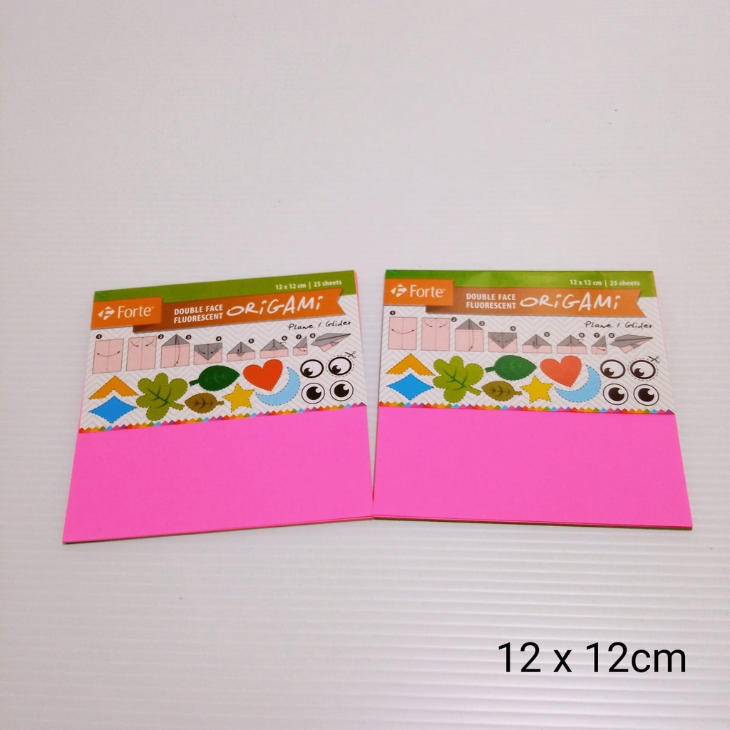 

ORIGAMI FORTE 12 X 12 CM ISI 25 LEMBAR