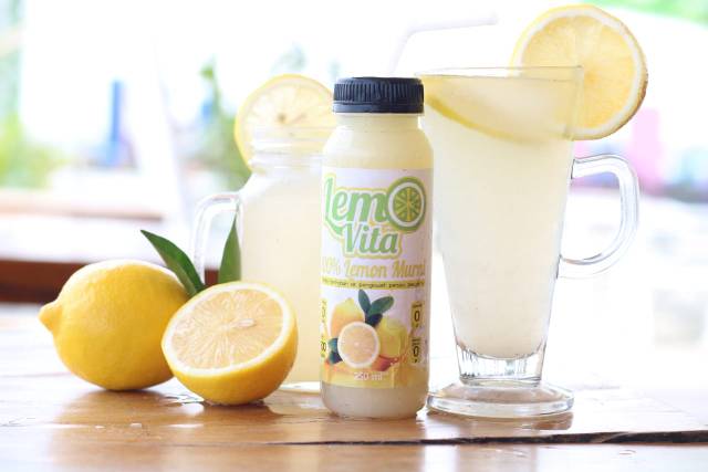 Lemovita Sari Lemon Jus Lemon Murni 250ml Jus Diet Detoks