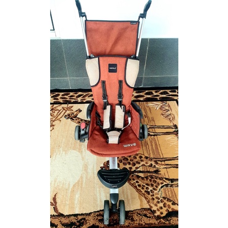 babyelle wave stroller preloved