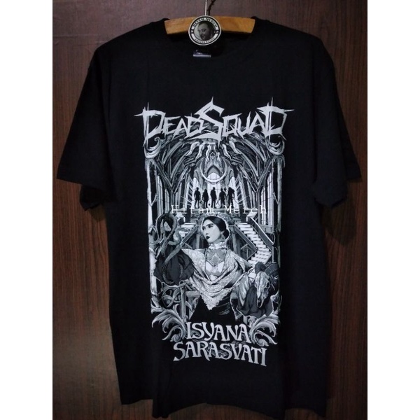 [ORI] deadsquad.official X Isyana sarasvati (IL SOGNO) Kaos Pria
