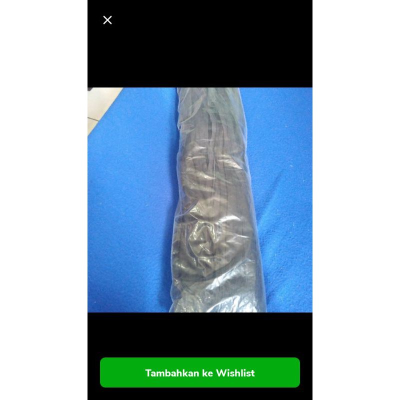 

sleting jepang hitam 50cm 1 pax = 120 pcs