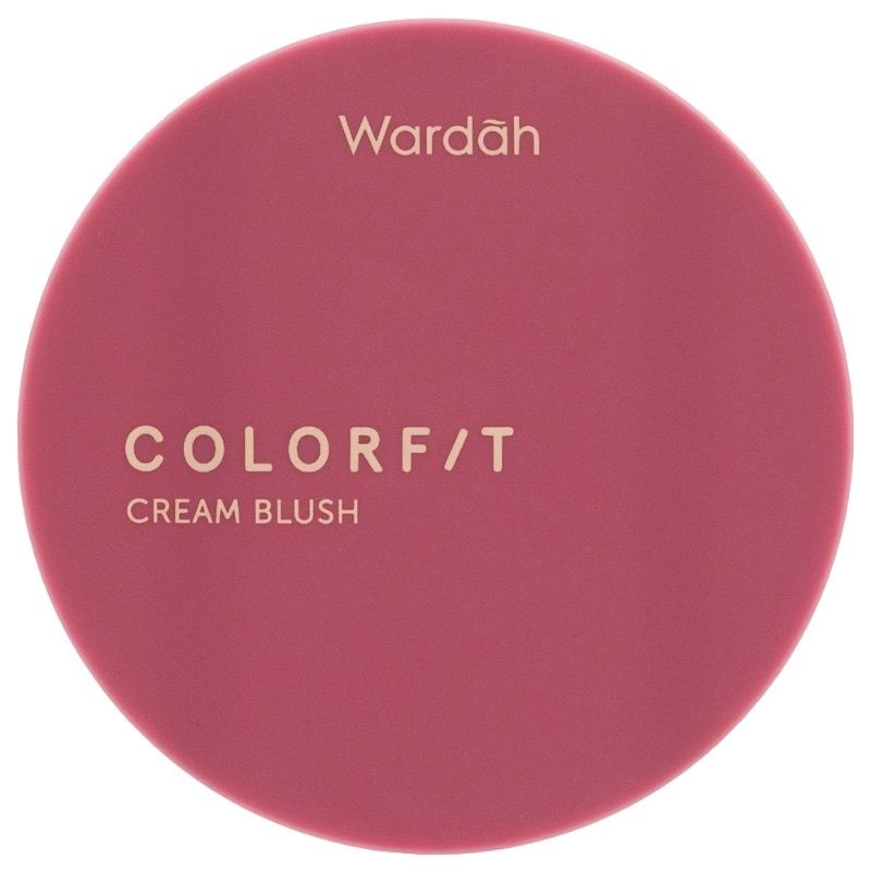 Wardah ColorFit Cream Blush