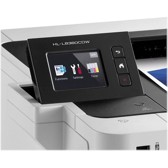 Printer Brother HL-L8360CDW Colour Duplex Wireless Garansi Resmi 33ppm