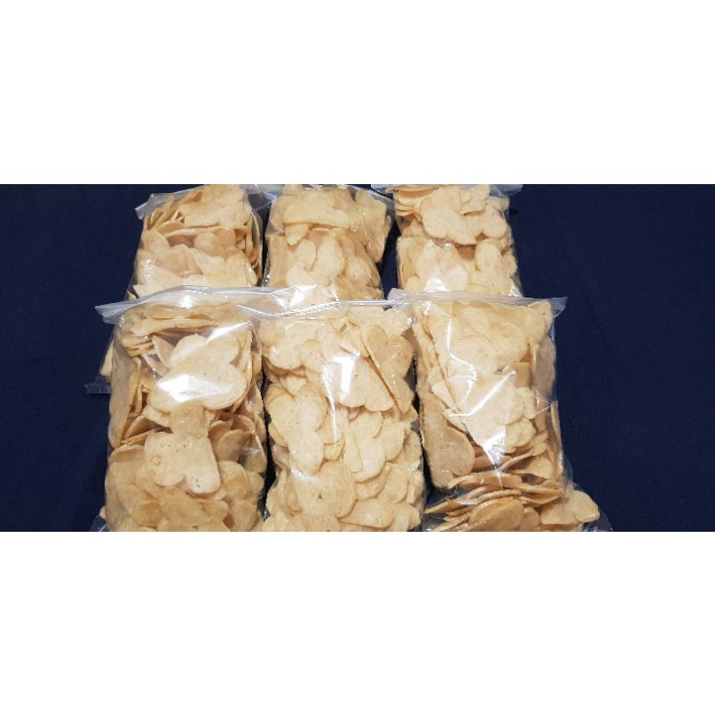 

Kerupuk Udang Premium Asli Udang / 500 gram