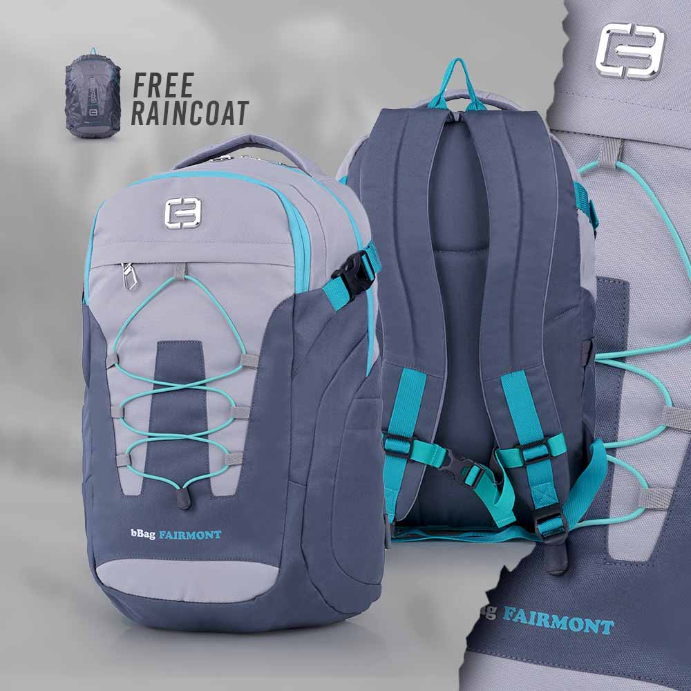 Tas Ransel Backpack Pria Tas Gendong 35 Liter Bahan Cordura Tiga Warna Pilihan KLS 107