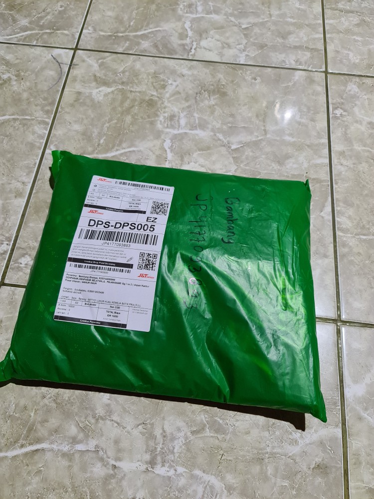 Mahkota Kuning Kemeja Batik Pria Lengan Panjang Full Furing Katun Halus Sragenan