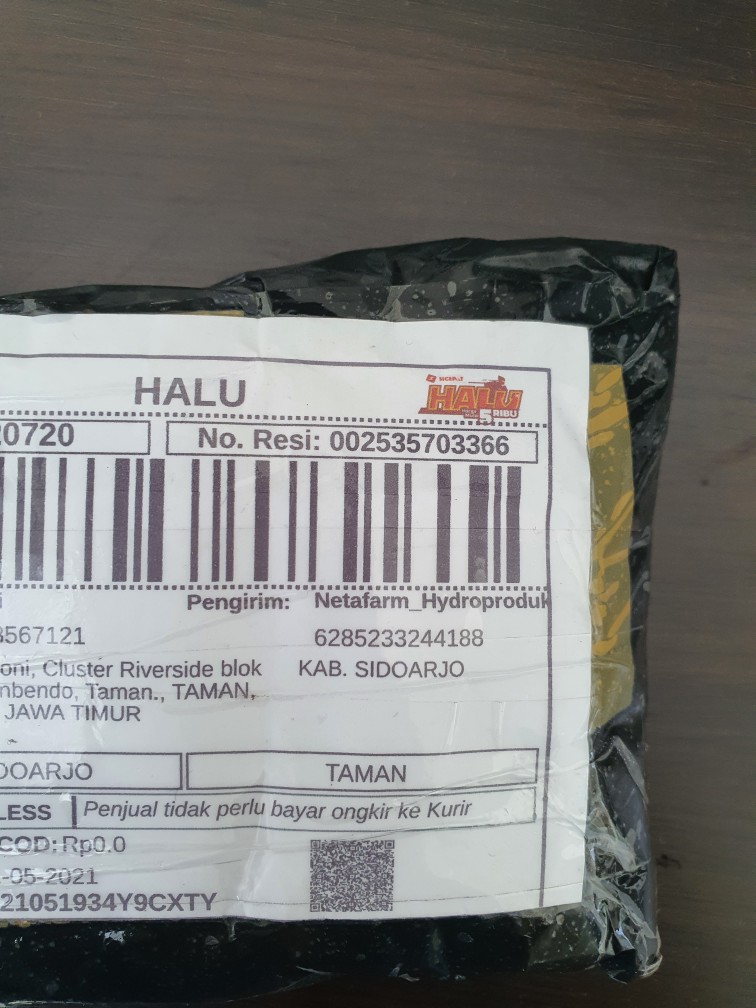 Fungisida Antracol 70 Wp - Kemasan 100 Gram (repacking)