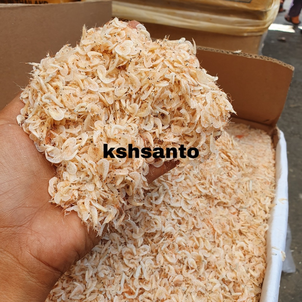 

ikan asin rebon kasar super-500g