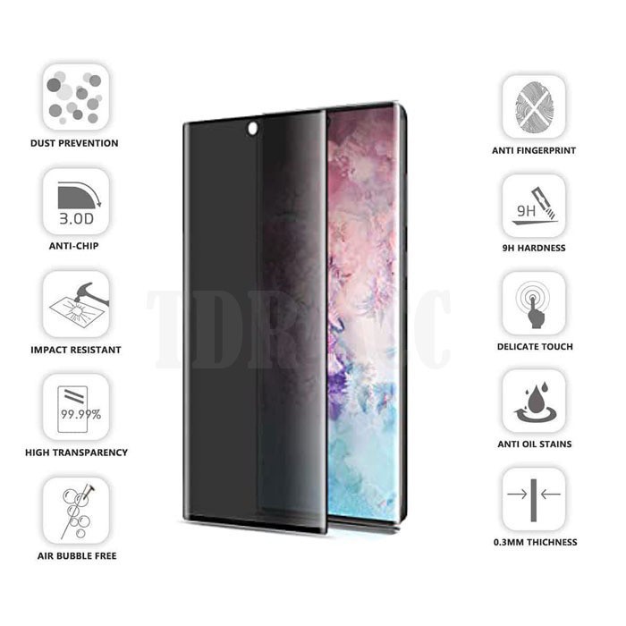 Polymer Nano - Tempered Glass Xiaomi Mi Note 10 Mi Note 10 Pro Anti Gores Full Cover