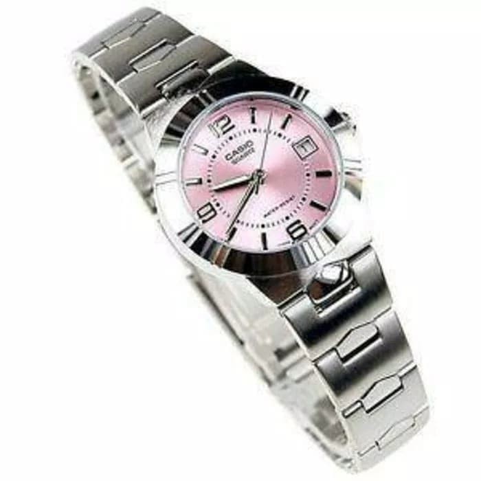 CASIO ORIGINAL/ASLI (JAM TANGAN WANITA) LTP 1241D 4A3
