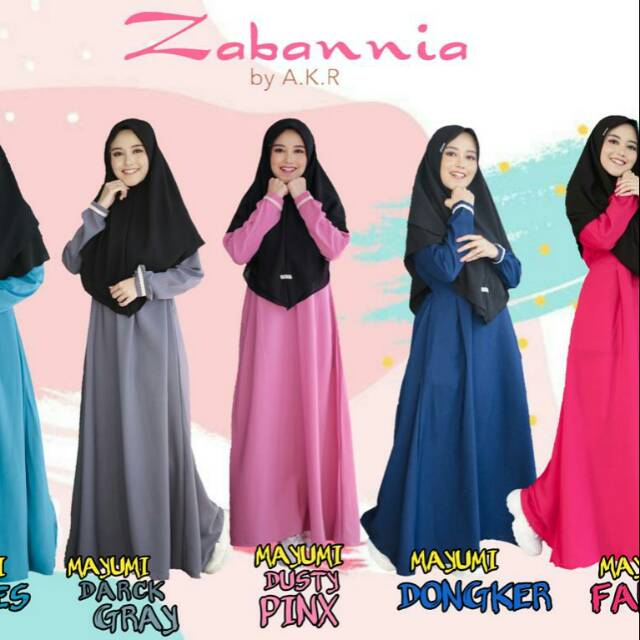 Gamis mayumi