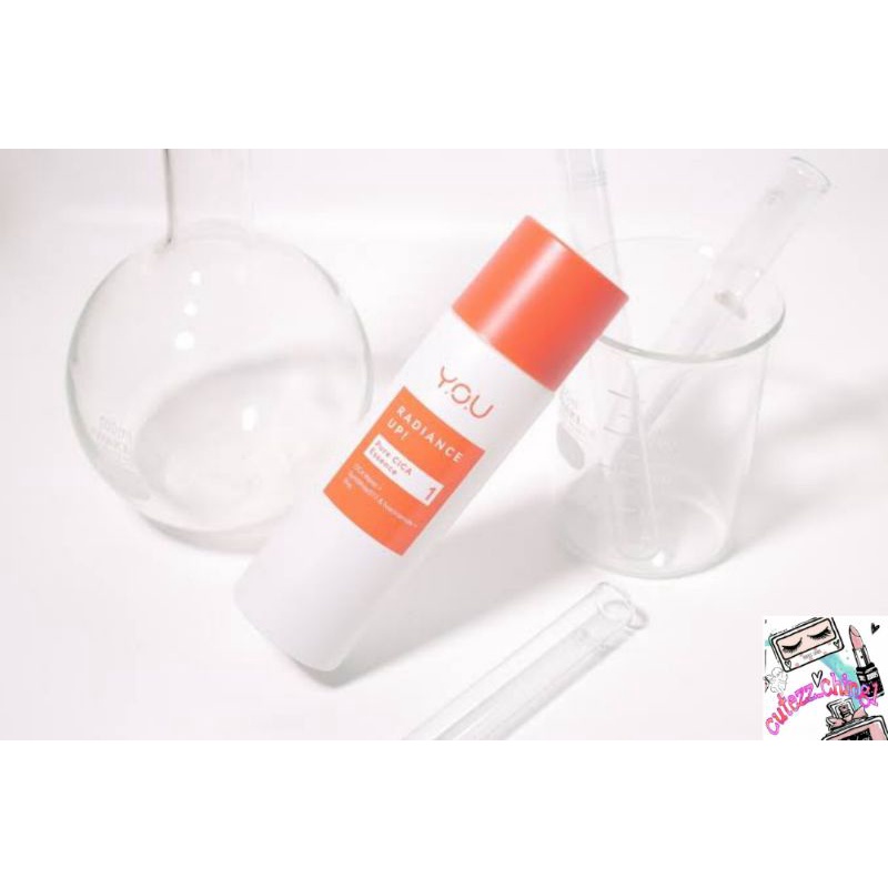☃️Cutezz_Ching1☃️YOU Radiance Up! Pure CICA Essence 100ml