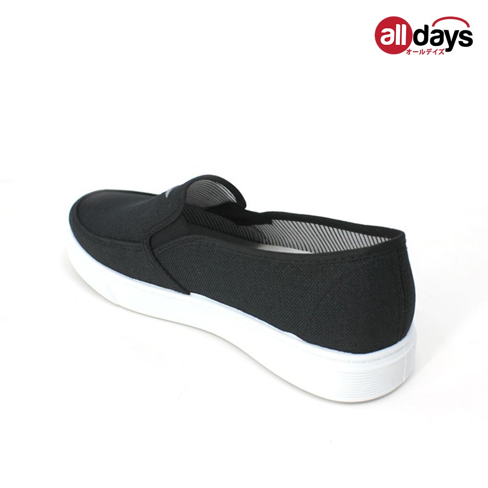 Faster Sepatu Sneakers Slip On Pria / Sepatu Kanvas Import Pria 1013 Size 39-43