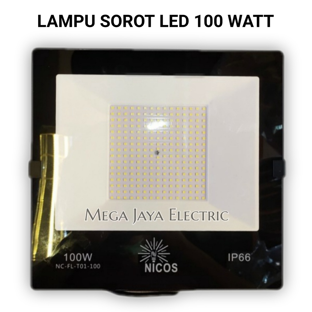 LAMPU SOROT TAMAN LED 100 WATT OUTDOOR / LAMPU SPOT / LAMPU TEMBAK