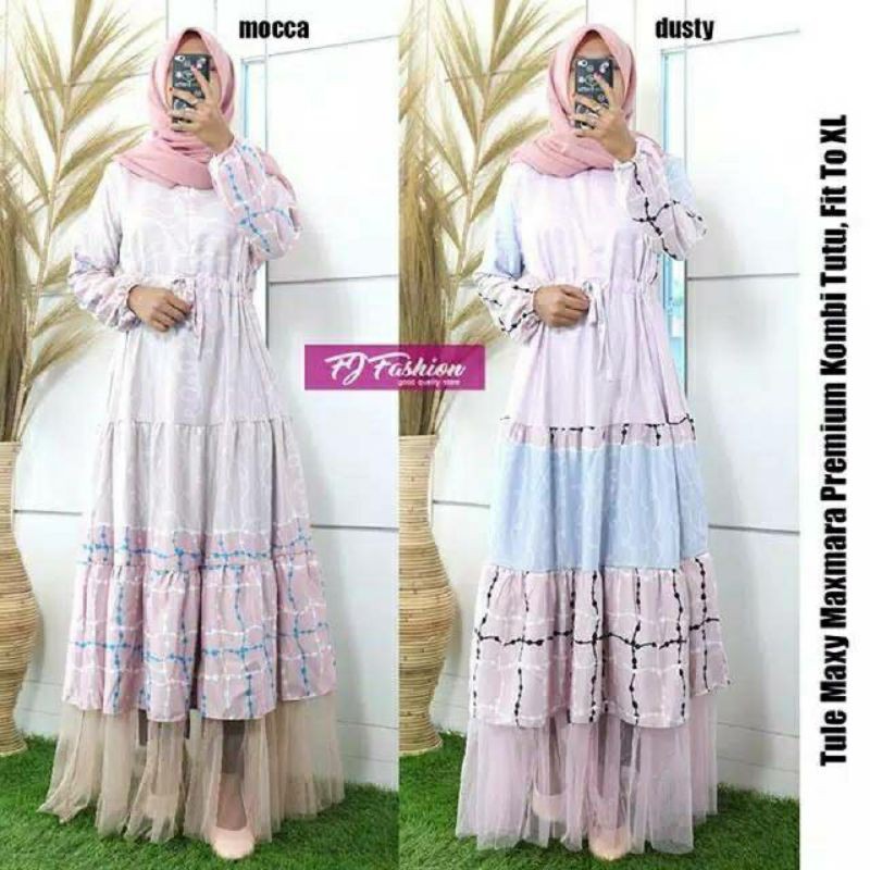 Kanima Tile Maxi Dress