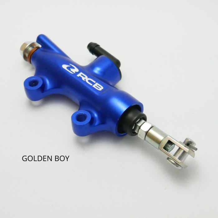 Bekas} RCB MASTER REM BELAKANG - Biru Murah