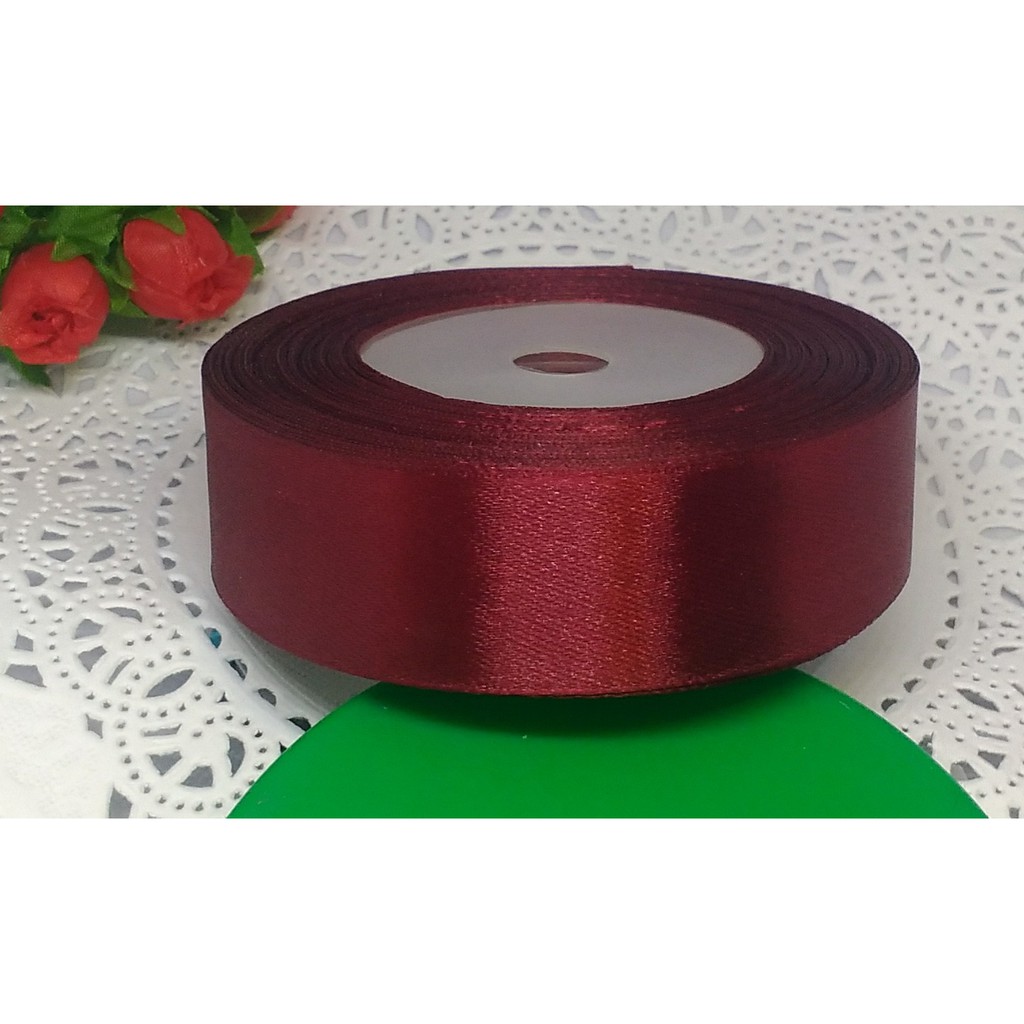 

Pita Satin 2,5cm Marun