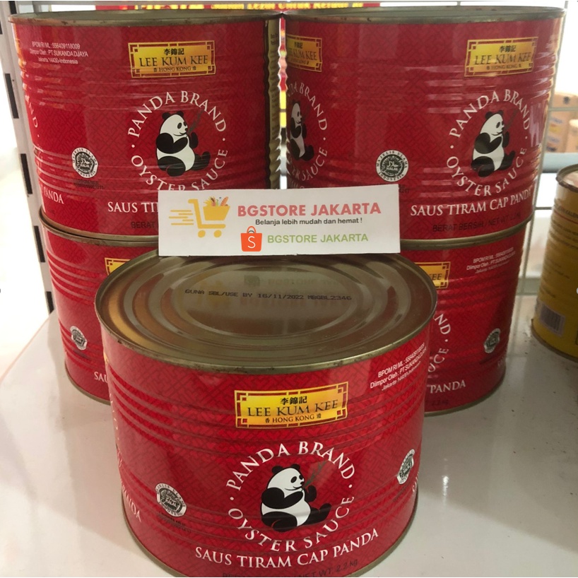 

Saus Tiram Cap Panda Lee Kum Kee / Oyster Sauce 2,2kg