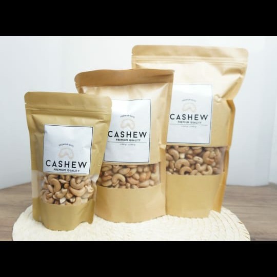 

Kacang Mete 500 gr Mede Roasted Cashew Panggang Original Wonogiri