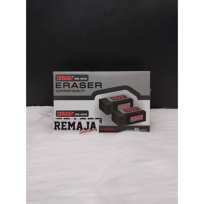 

siap kirim] Penghapus / Kenko Eraser ERB-40SQ per pack