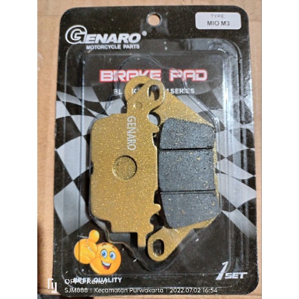 kAMPAS REM DEPAN / DISPED MIOM3/ NMAX DEPAN/ MIOSOULGT/AEROX/MIOGEAR,125