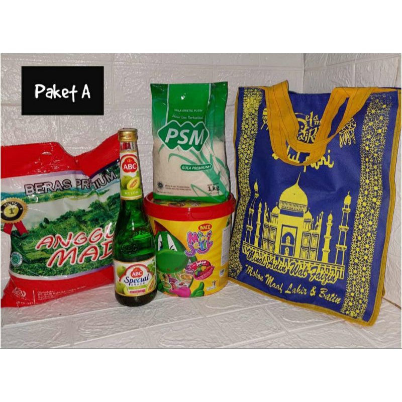 

PARCEL Lebaran Hari Raya
