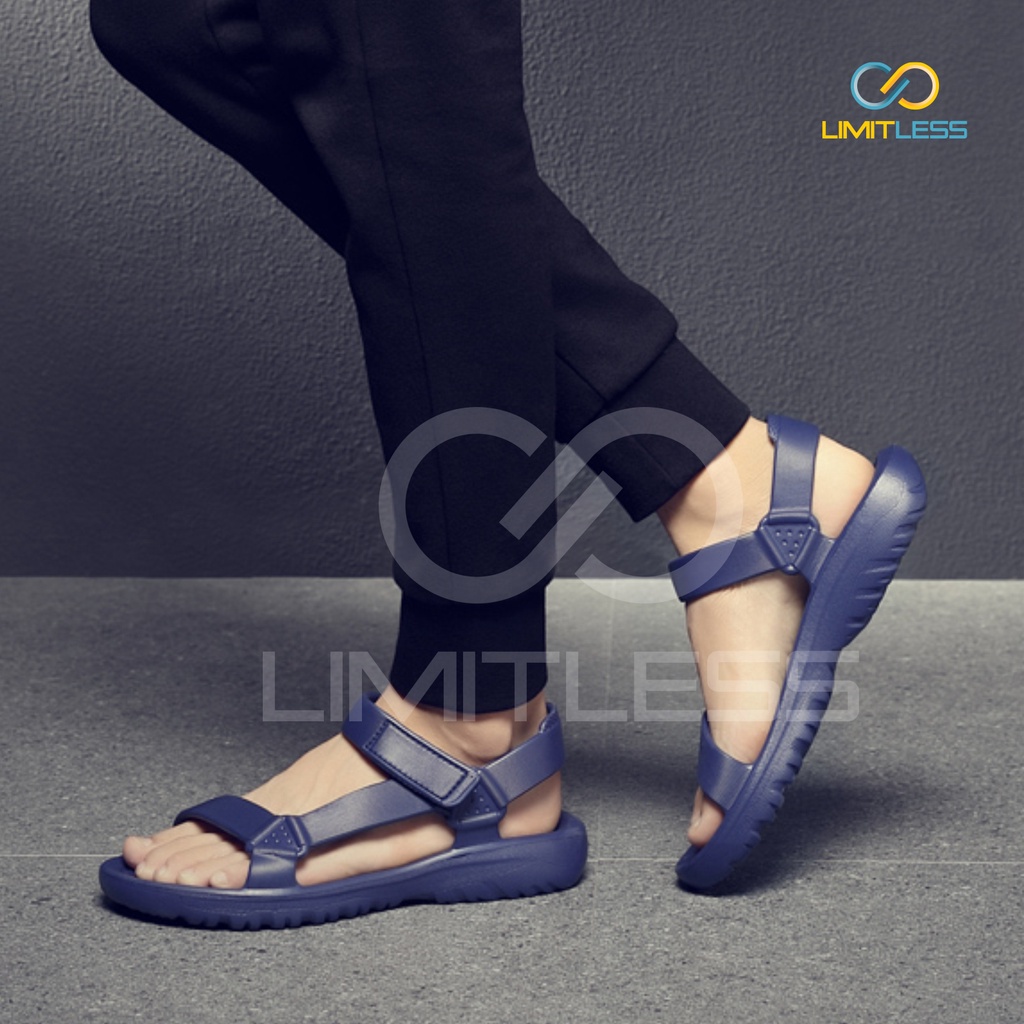 Sandal Gunung Cowo Slip On Sendal Gunung Casual Pria Trendy Sepatu Sandal Pria Limitless