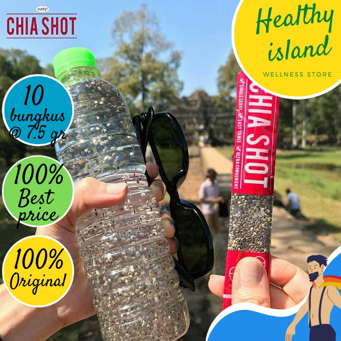 

Chia Seed Chia Shot - 10 Bungkus