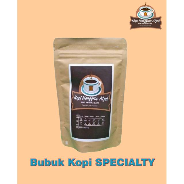 

Bubuk Arabika Gayo Specialty
