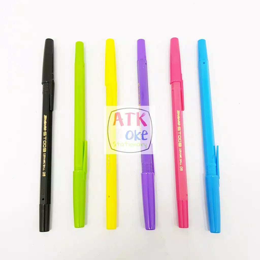 

Standard Pen ST009 Hitam 0,5mm 1Pcs