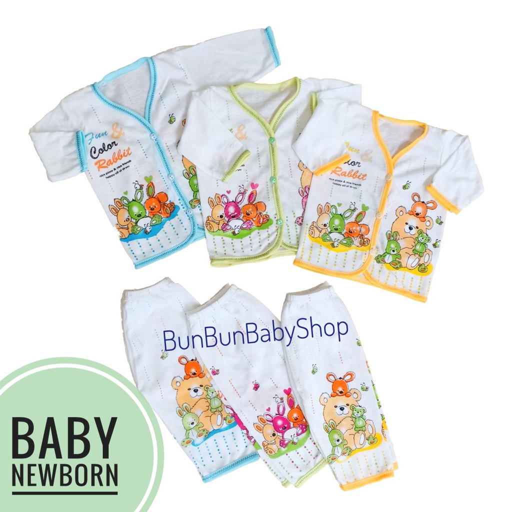 Setelan Bayi Stelan Bayi Pakaian Laki Perempuan Perlengkapan Bayi Baru Lahir Baju Baby Newborn Shopee Indonesia