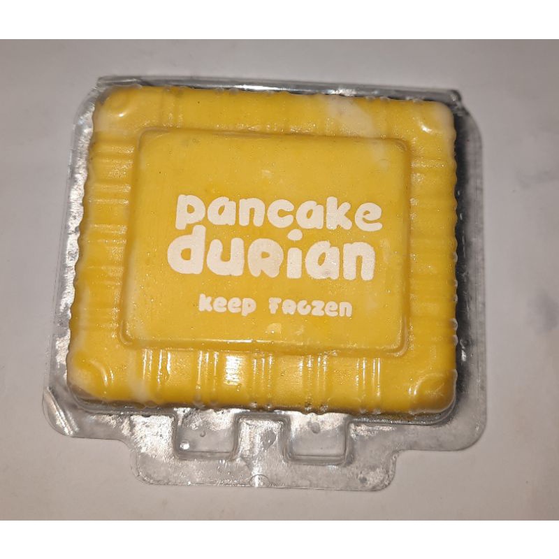 

Pancake durian jumbo