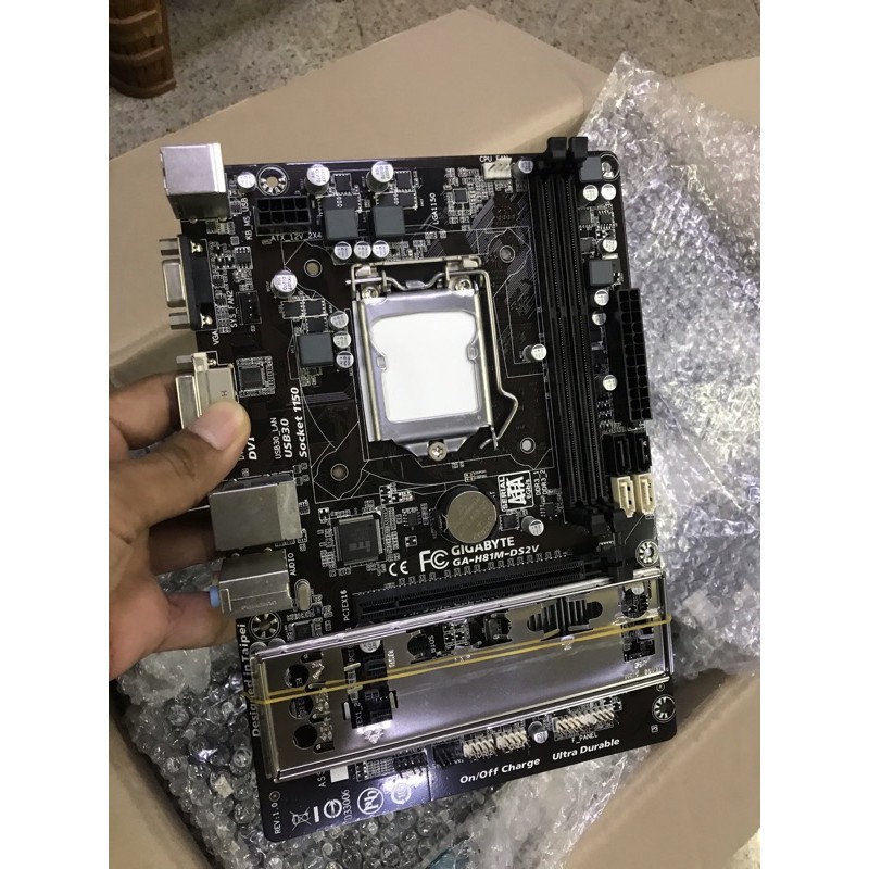 Mainboard Motherboard H81 Gigabyte /Asus Socket 1150 haswll