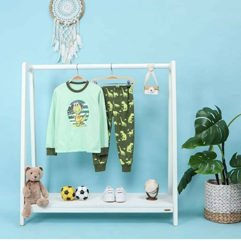 Setelan Baju Tidur Anak by Jovanka.id