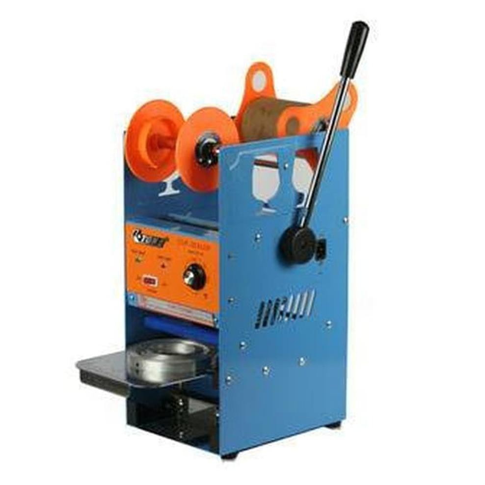 LJR ETON ET-D8 Cup Sealer Manual alat press gelas plastik Mollar
