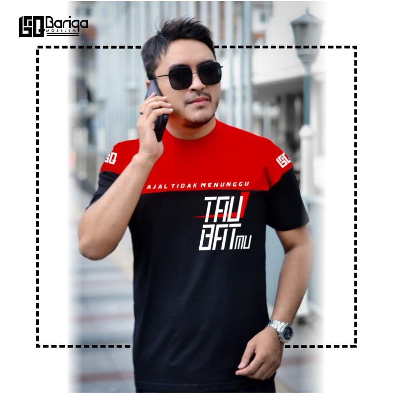 Kaos Distro Pria Bariqa Taubat