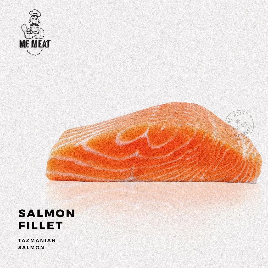 

Salmon Fillet - Tazmanian Salmon - Memeat