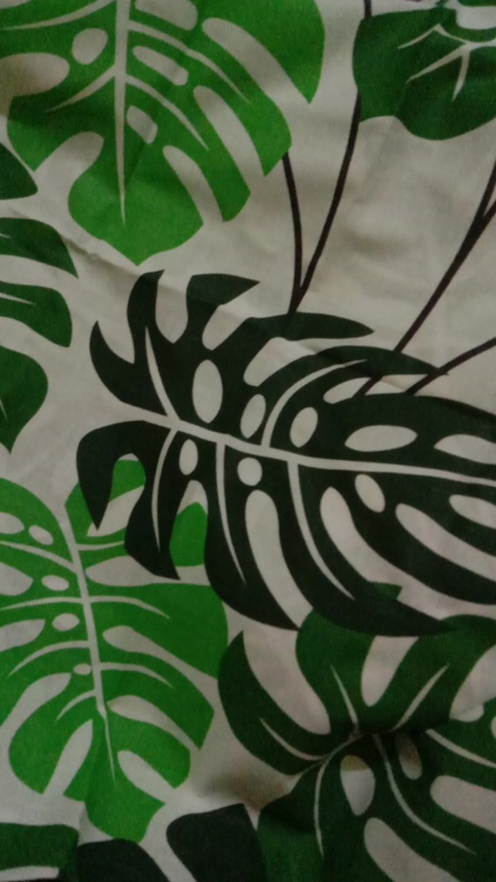 Sprei Motif Monstera Dll Katun Lokal Esra Uk King Queen & Single 180x200 160x200 120x200 100x200 Dll