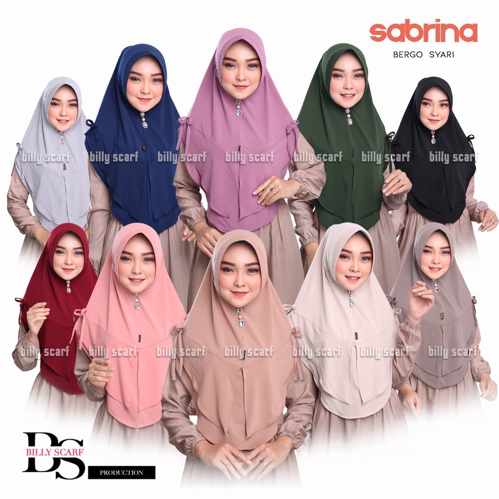 SABRINA BRAND BILLY SCARF