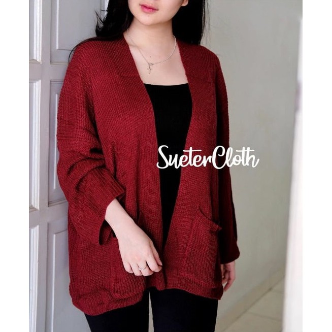 KARDIGAN RAJUT LOCCY  KNITE /CARDY  RAJUT WANITA/RAJUT CARDY