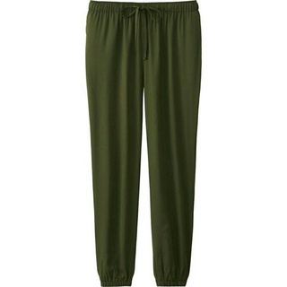 UNIQLO Relaco Jogger Basic Drape Jogger Pants Celana UNIQLO Relaco Jogger Basic Drape Jogger Pants Celana